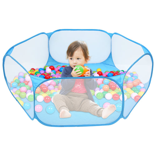 Baby Playhouse Tent – Fun Ocean Ball Pit for Toddlers