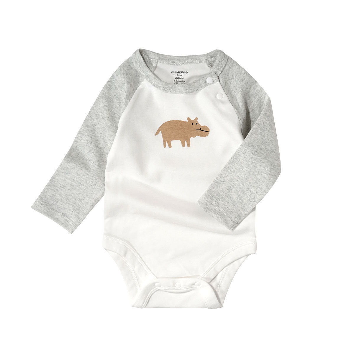 Baby Spring and Autumn Onesie – Soft Cotton Infant Romper