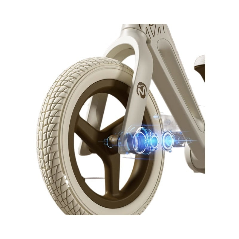 Kids Balance Bike – Safe Four-Wheel Pedal-Free Ride