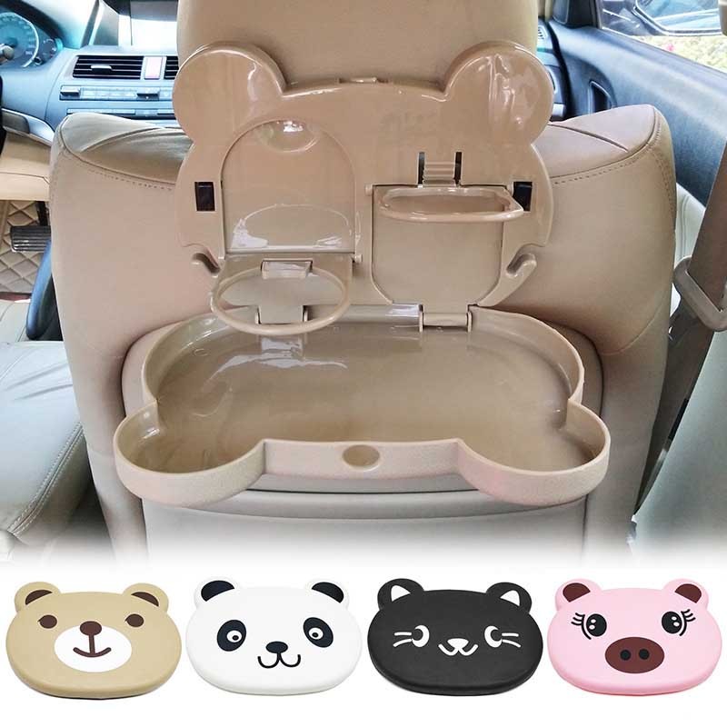 Children’s Travel Tray – Car Seat Organizer Table for Kids