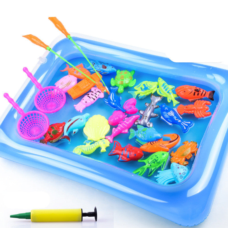 Magnetic Fishing Toy Set – Fun Toddler Learning Water Game