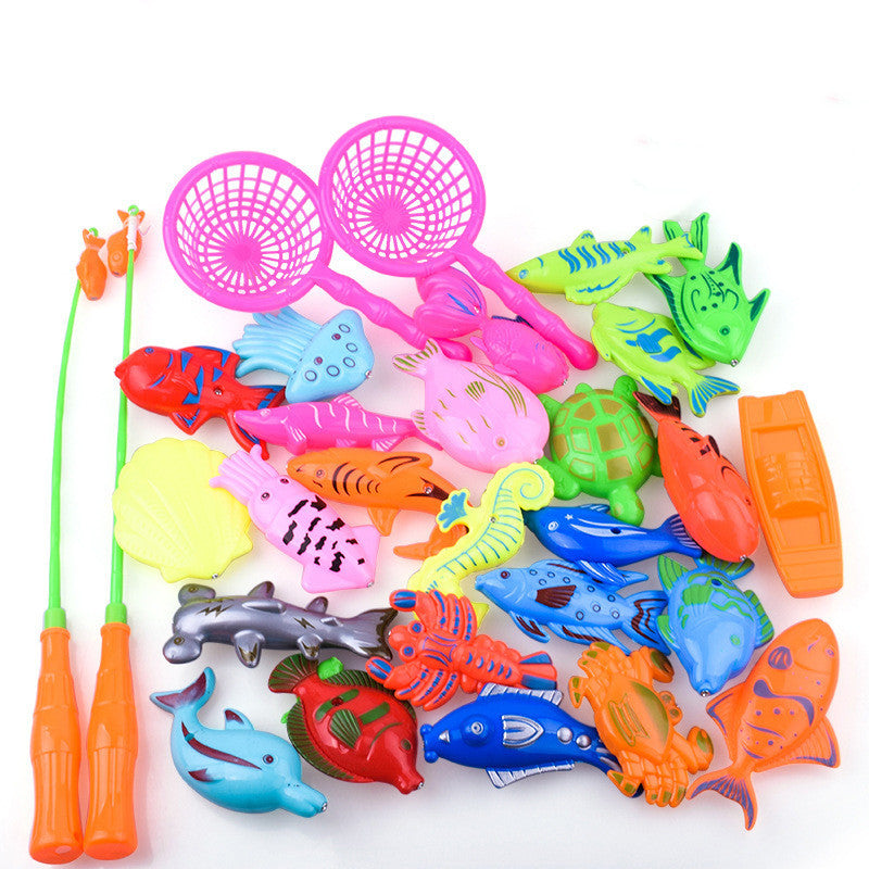 Magnetic Fishing Toy Set – Fun Toddler Learning Water Game