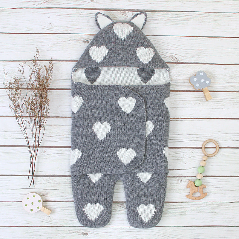 Infant Sleep Sack – Solid Color Newborn Swaddle Blanket