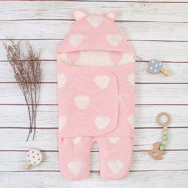 Infant Sleep Sack – Solid Color Newborn Swaddle Blanket