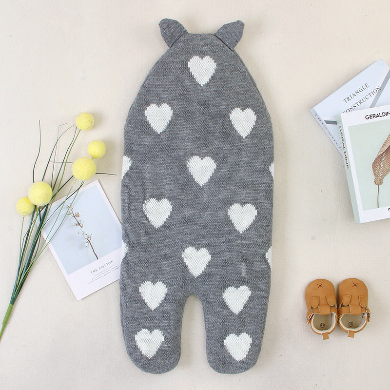 Infant Sleep Sack – Solid Color Newborn Swaddle Blanket