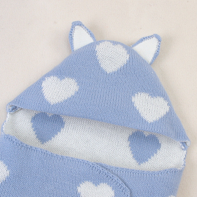 Infant Sleep Sack – Solid Color Newborn Swaddle Blanket