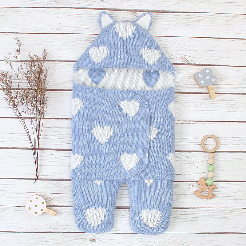 Infant Sleep Sack – Solid Color Newborn Swaddle Blanket