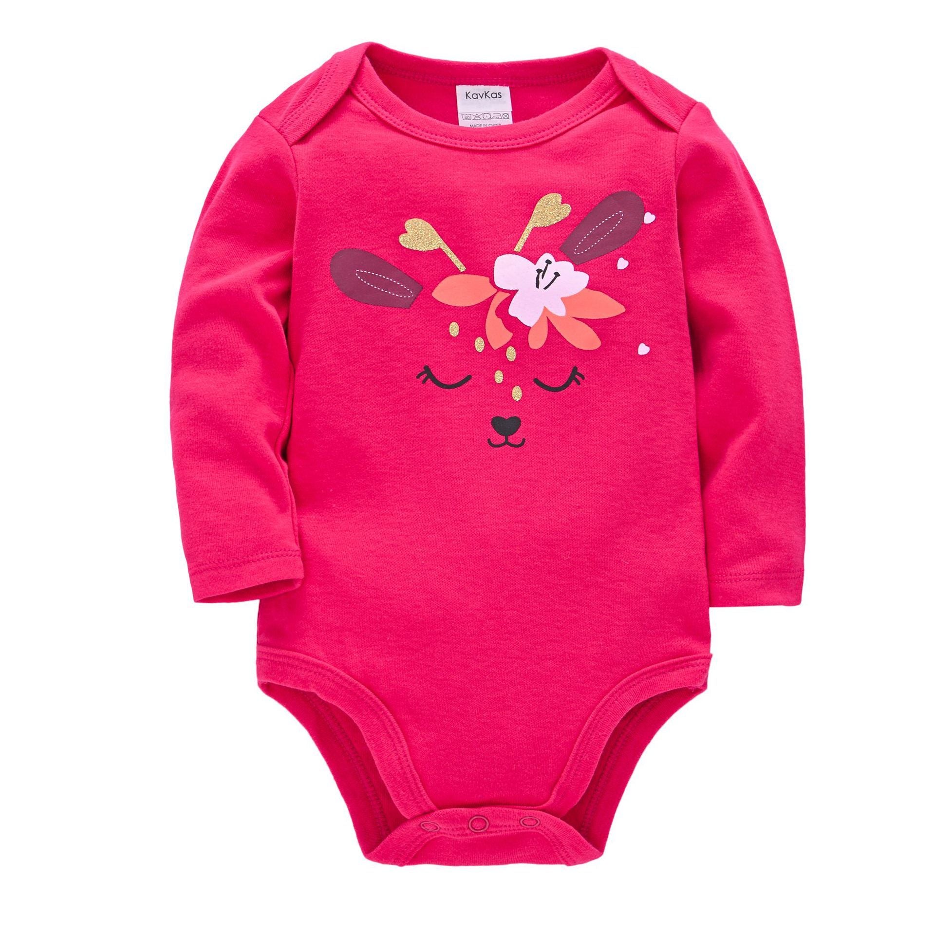 Newborn Baby Onesies – Soft Cotton Bodysuit for Daily Wear