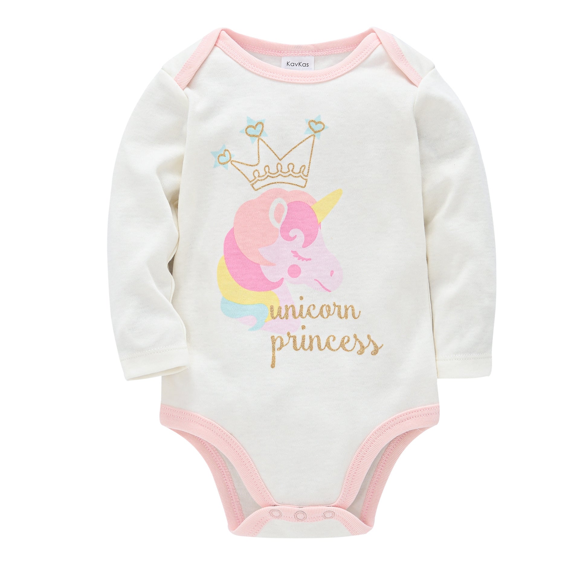 Newborn Baby Onesies – Soft Cotton Bodysuit for Daily Wear