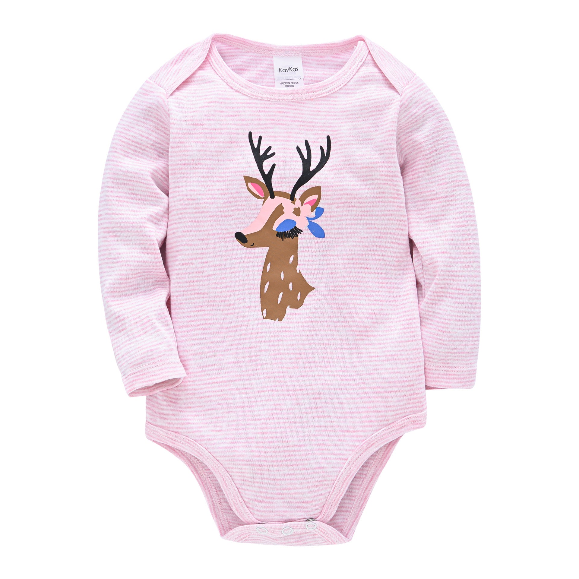 Newborn Baby Onesies – Soft Cotton Bodysuit for Daily Wear