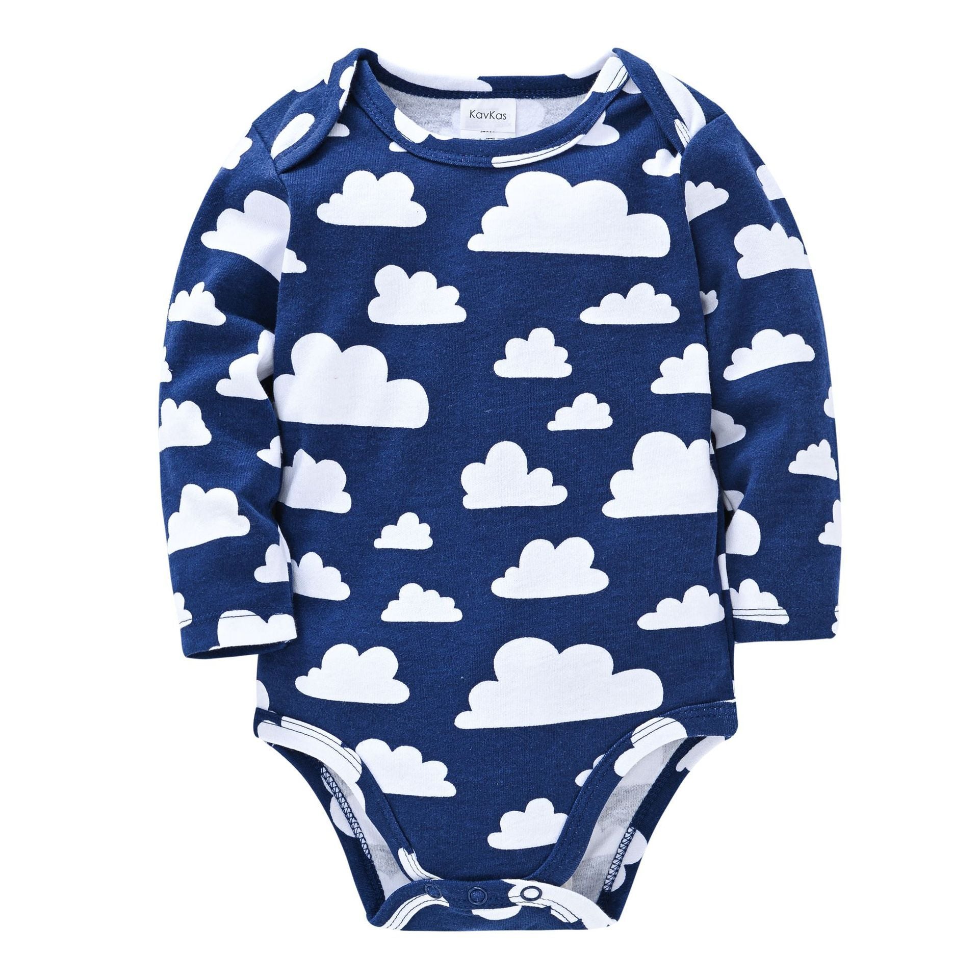 Newborn Baby Onesies – Soft Cotton Bodysuit for Daily Wear