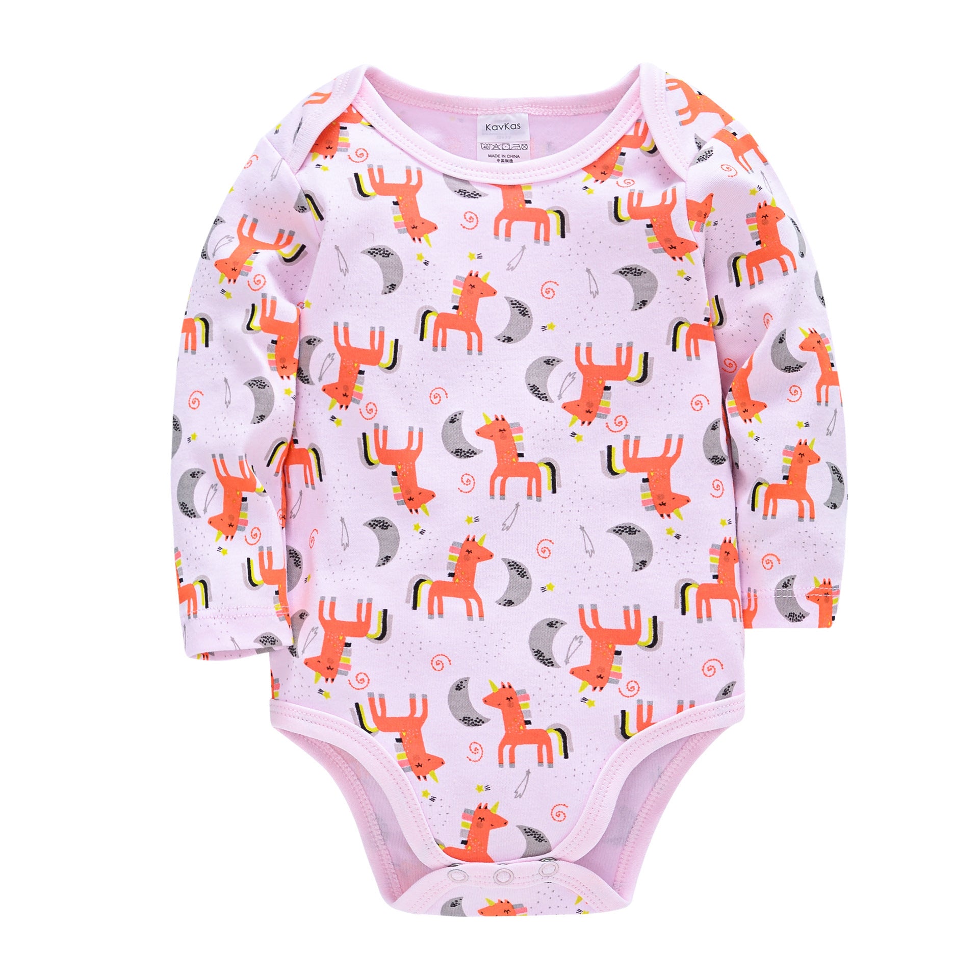 Newborn Baby Onesies – Soft Cotton Bodysuit for Daily Wear