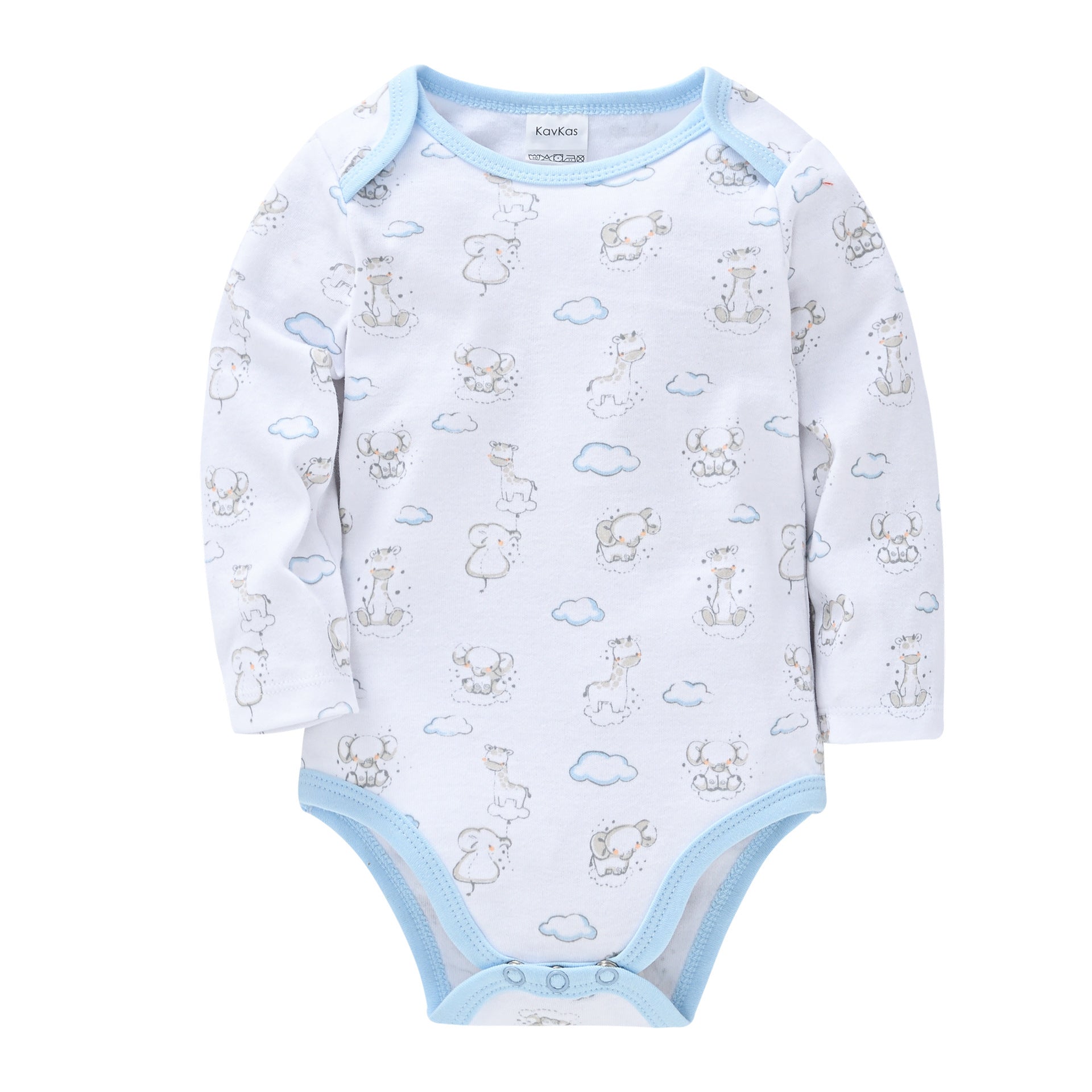 Newborn Baby Onesies – Soft Cotton Bodysuit for Daily Wear