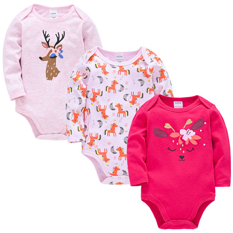 Newborn Baby Onesies – Soft Cotton Bodysuit for Daily Wear