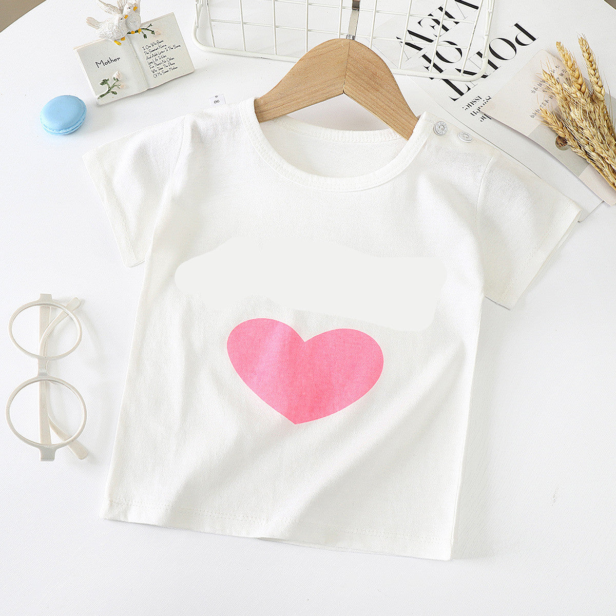Soft Cotton Kids T-Shirt – Half Sleeve Summer Outfit