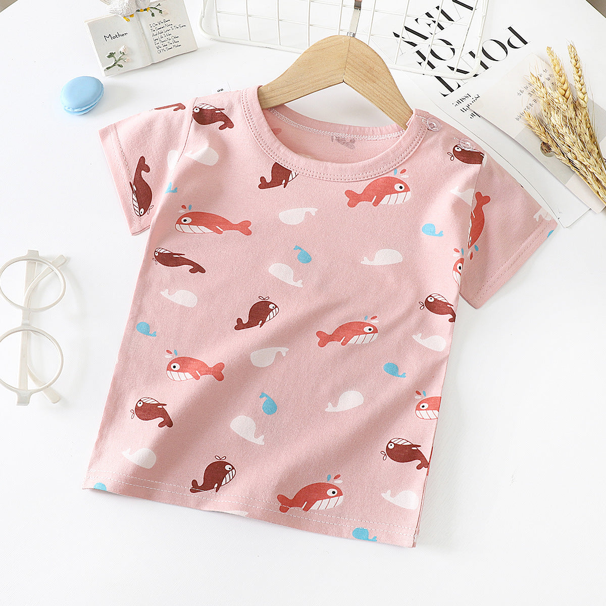 Soft Cotton Kids T-Shirt – Half Sleeve Summer Outfit