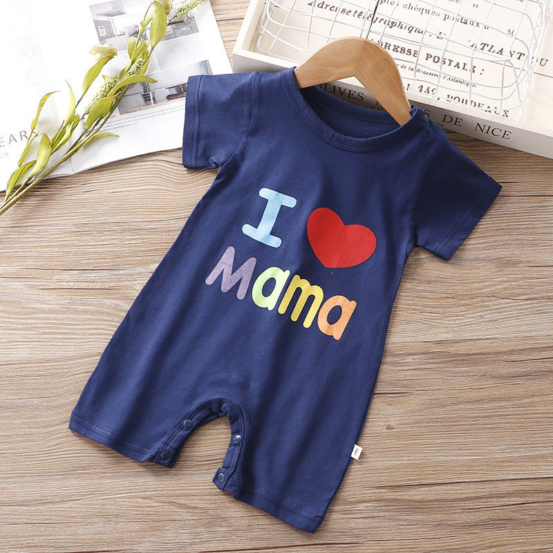 Cotton Baby Onesie – Summer Romper Outfit for Newborns 0–3M