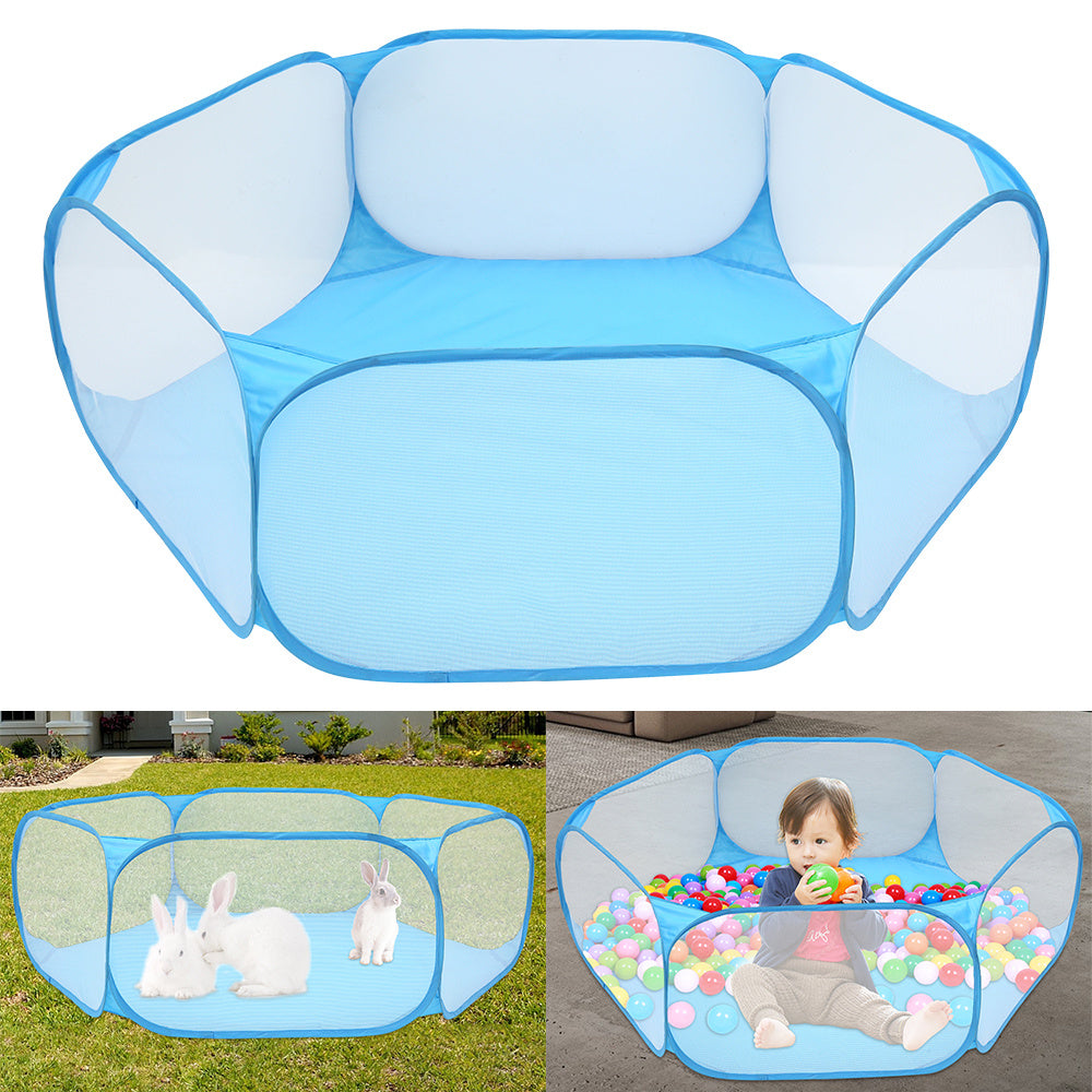 Baby Playhouse Tent – Fun Ocean Ball Pit for Toddlers