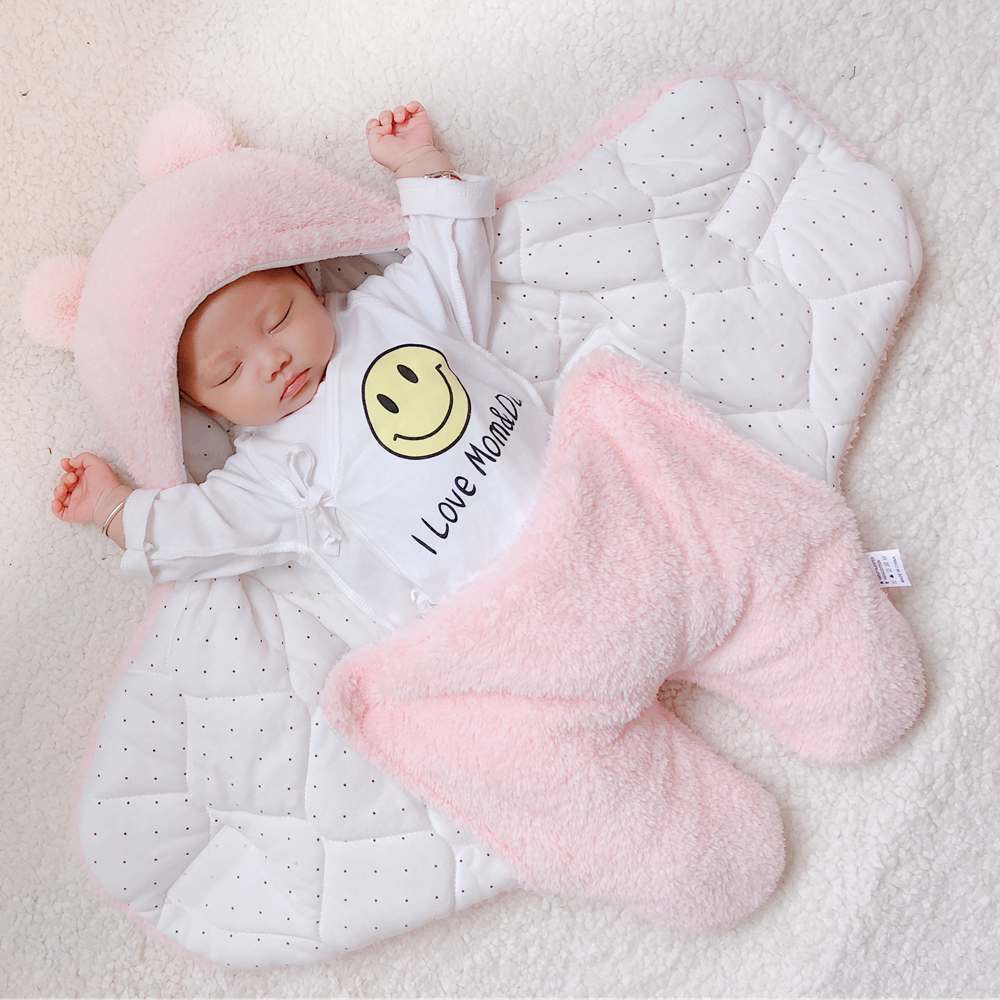 Newborn Sleep Sack – Soft Baby Winter Swaddle Sleeping Bag