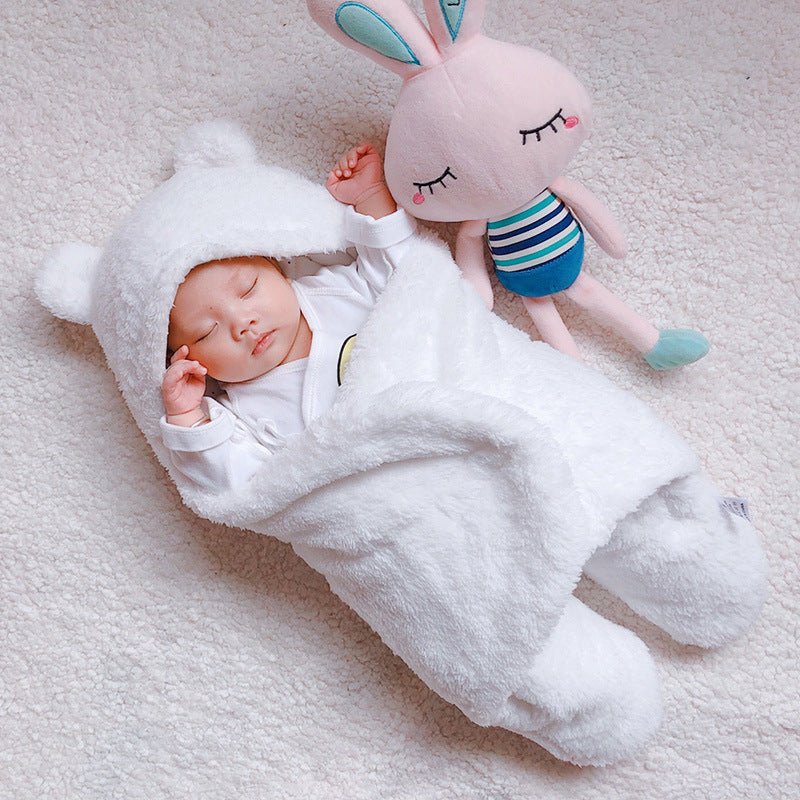 Newborn Sleep Sack – Soft Baby Winter Swaddle Sleeping Bag