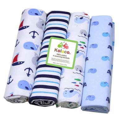 Eco-Friendly Organic Baby Blanket – Gentle Cotton Comfort for Infants