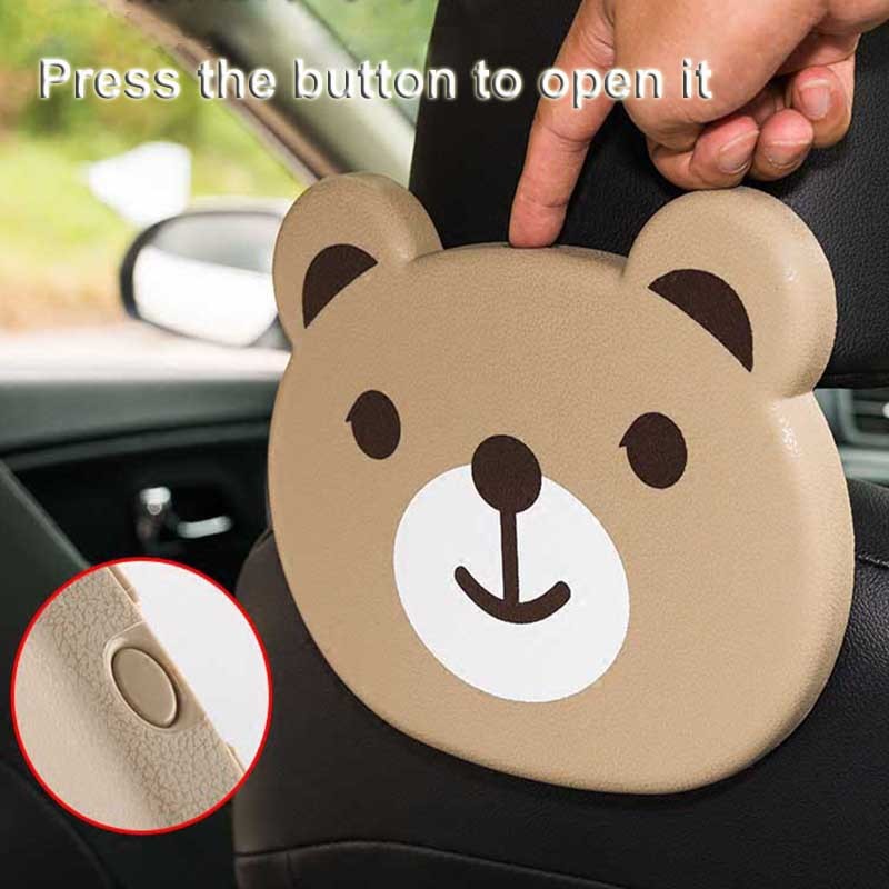 Children’s Travel Tray – Car Seat Organizer Table for Kids