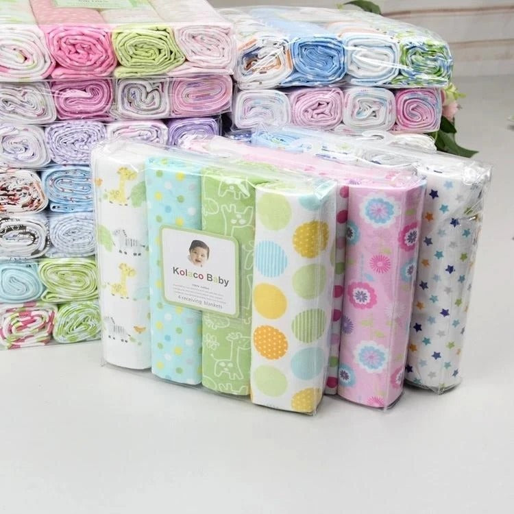 Eco-Friendly Organic Baby Blanket – Gentle Cotton Comfort for Infants