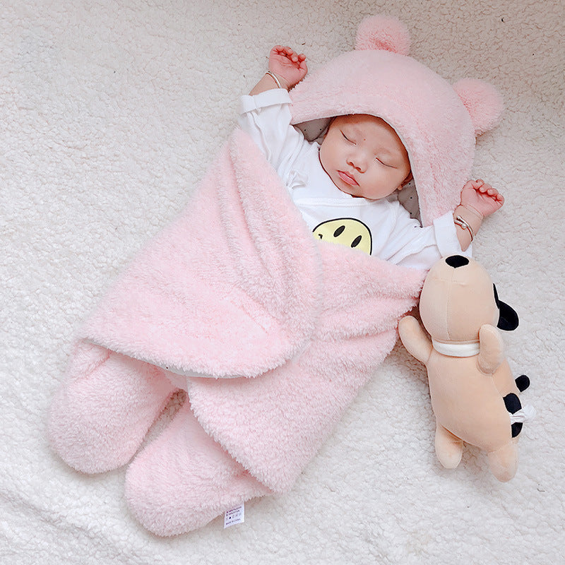Newborn Sleep Sack – Soft Baby Winter Swaddle Sleeping Bag