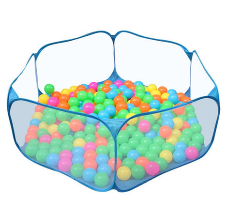 Baby Playhouse Tent – Fun Ocean Ball Pit for Toddlers