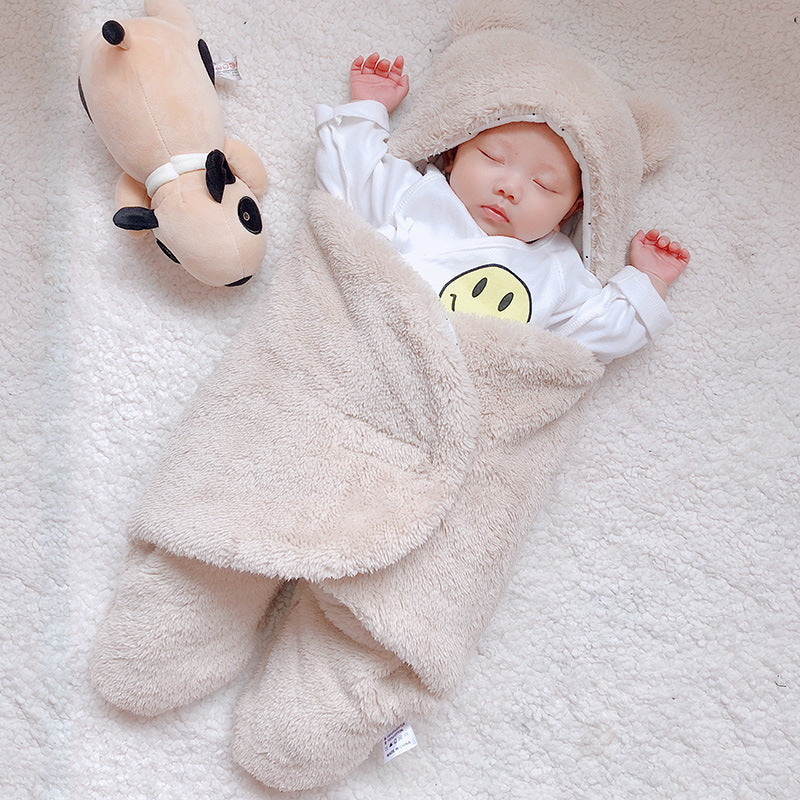 Newborn Sleep Sack – Soft Baby Winter Swaddle Sleeping Bag