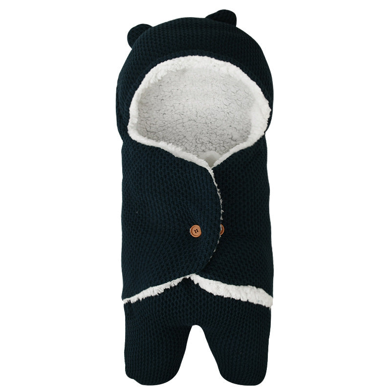 Warm Baby Sleeping Bag – Plush Comfort for Cold Nights