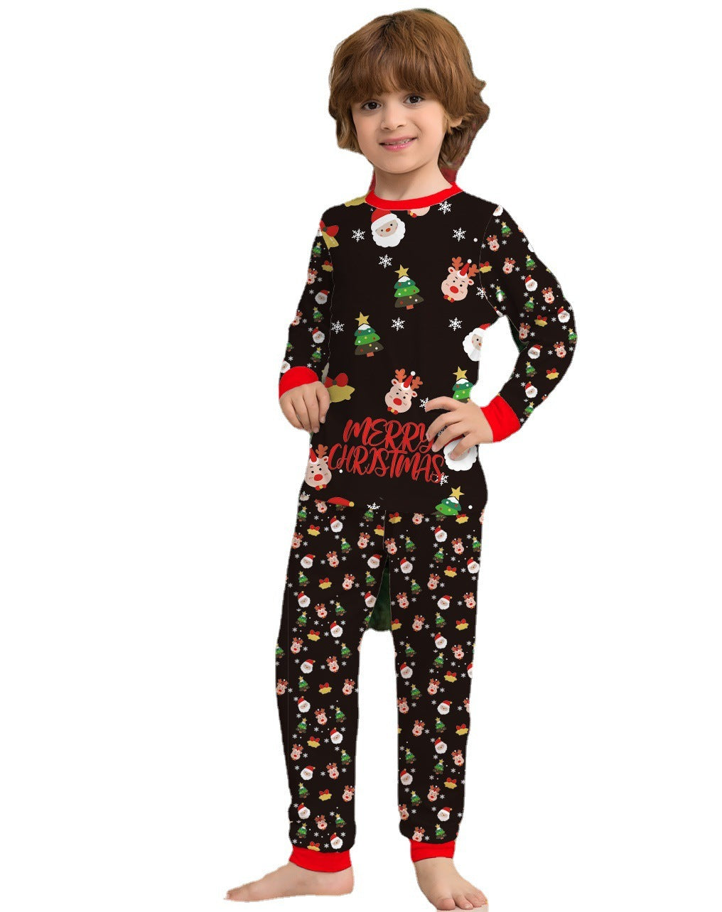Matching Family Christmas Pajamas – Cozy Holiday Sleepwear PJS Set