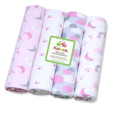 Eco-Friendly Organic Baby Blanket – Gentle Cotton Comfort for Infants