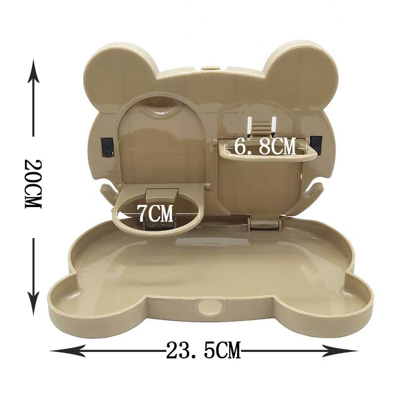 Children’s Travel Tray – Car Seat Organizer Table for Kids