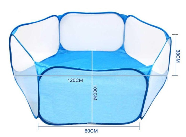 Baby Playhouse Tent – Fun Ocean Ball Pit for Toddlers