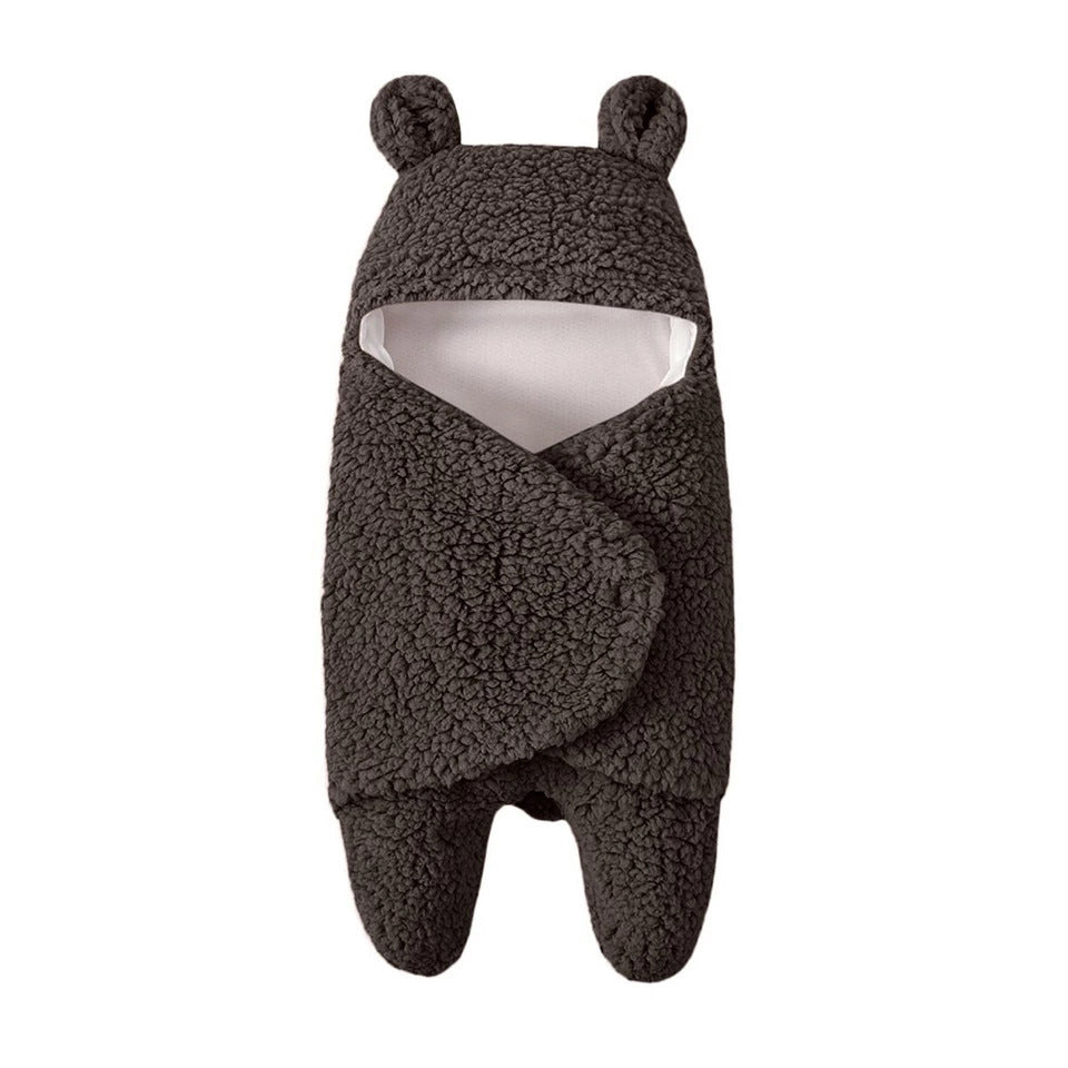 Newborn Sleep Sack – Soft Baby Winter Swaddle Sleeping Bag