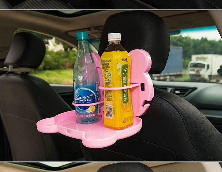 Children’s Travel Tray – Car Seat Organizer Table for Kids