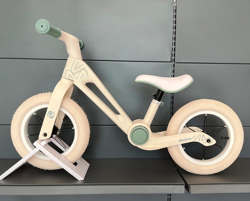 Kids Balance Bike – Safe Four-Wheel Pedal-Free Ride