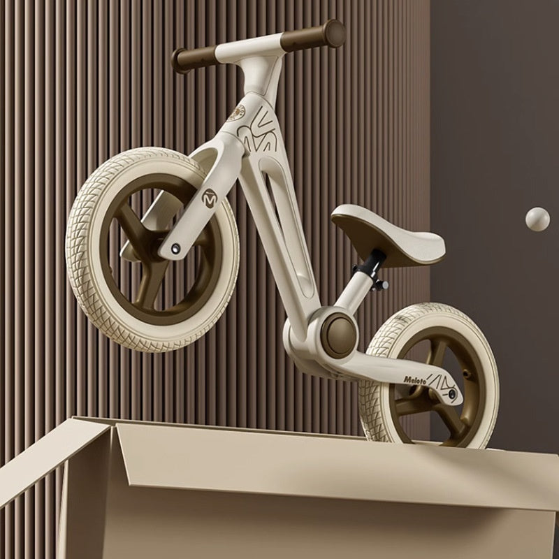Kids Balance Bike – Safe Four-Wheel Pedal-Free Ride