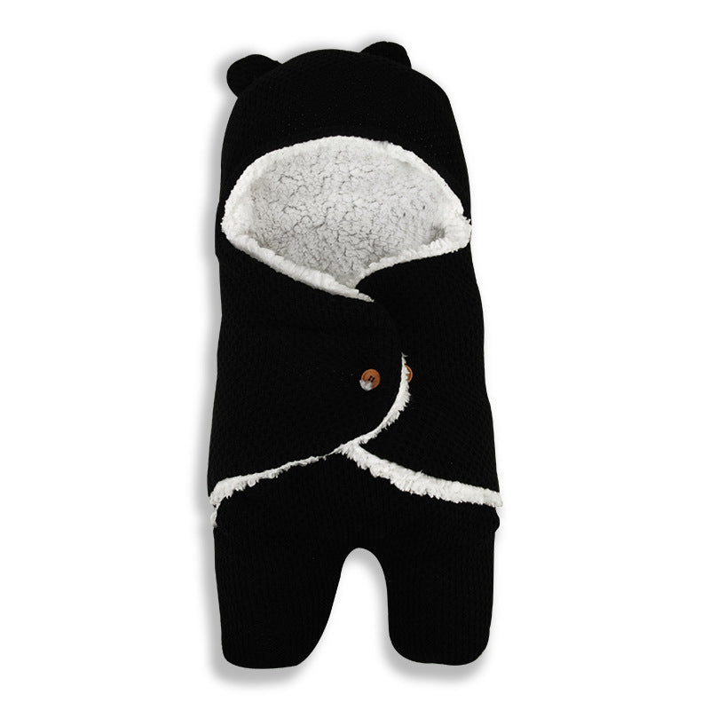 Warm Baby Sleeping Bag – Plush Comfort for Cold Nights
