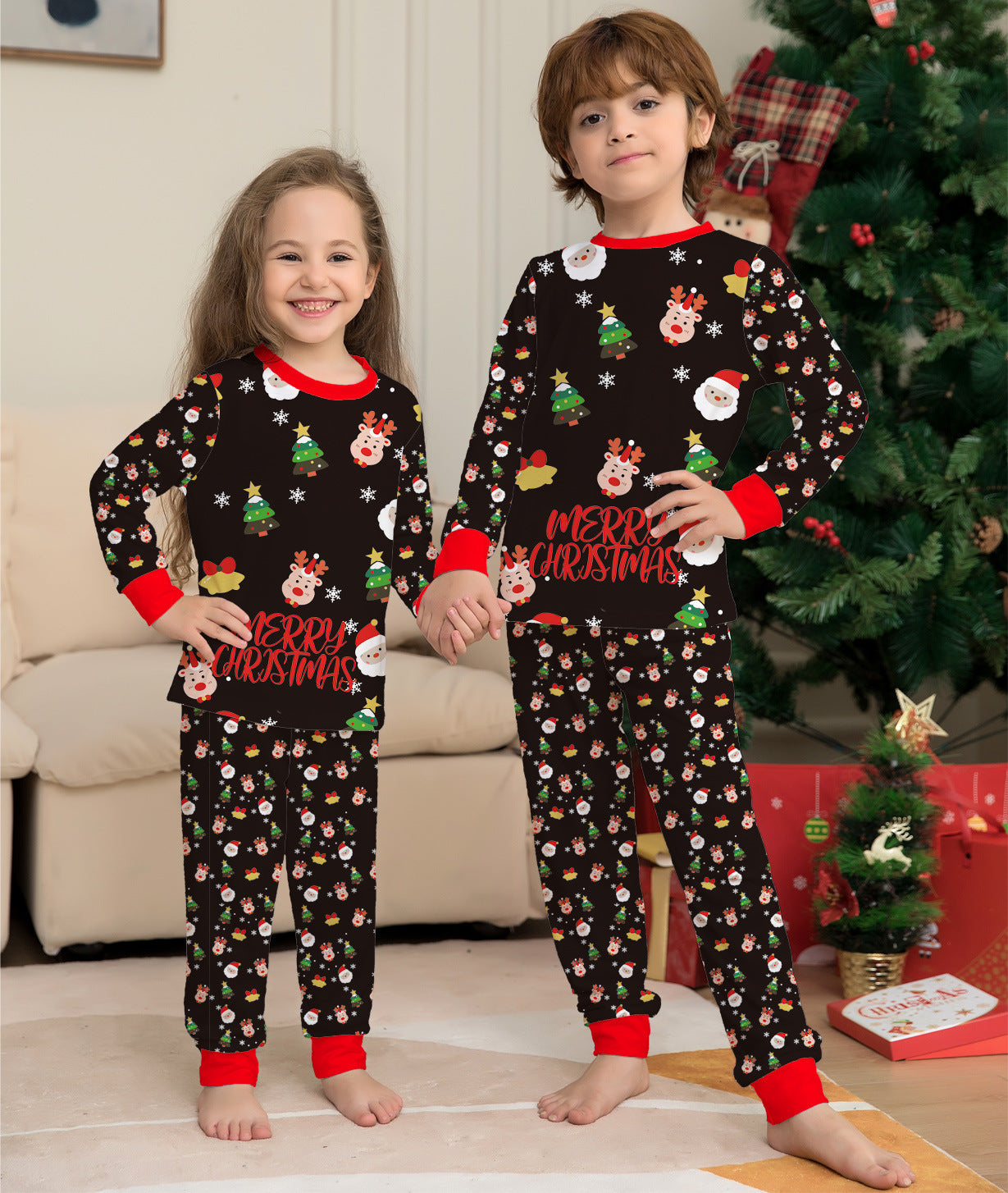 Matching Family Christmas Pajamas – Cozy Holiday Sleepwear PJS Set