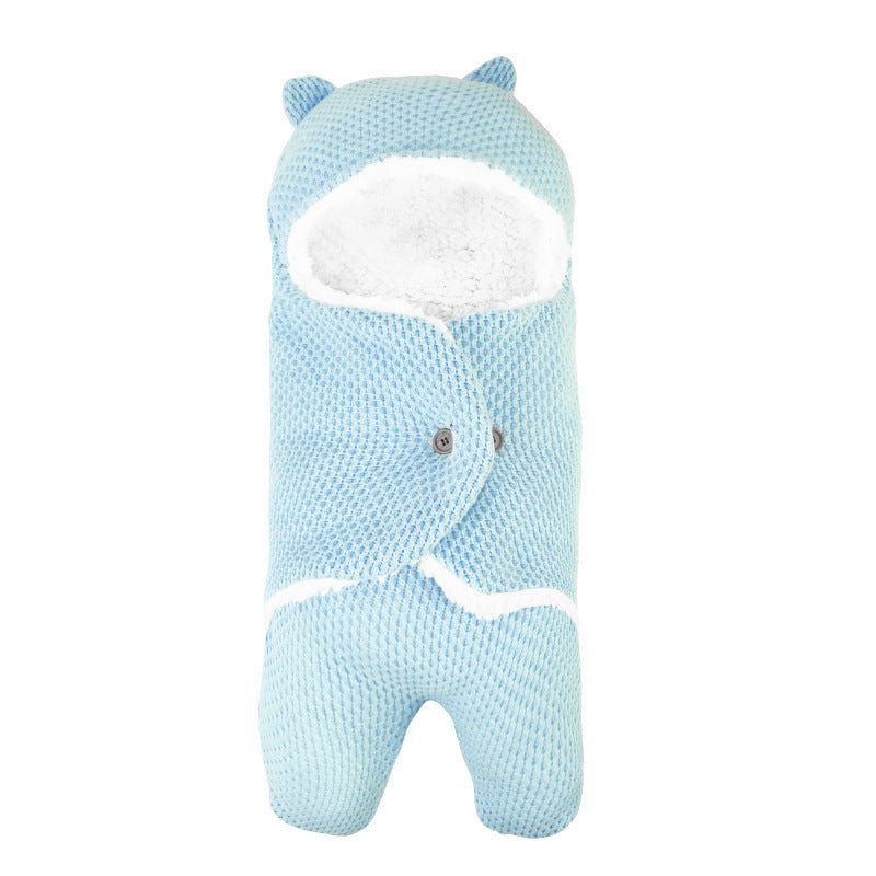 Warm Baby Sleeping Bag – Plush Comfort for Cold Nights