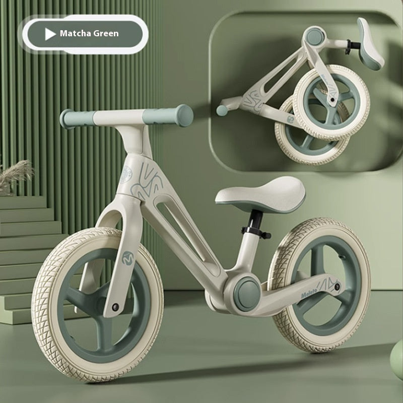 Kids Balance Bike – Safe Four-Wheel Pedal-Free Ride